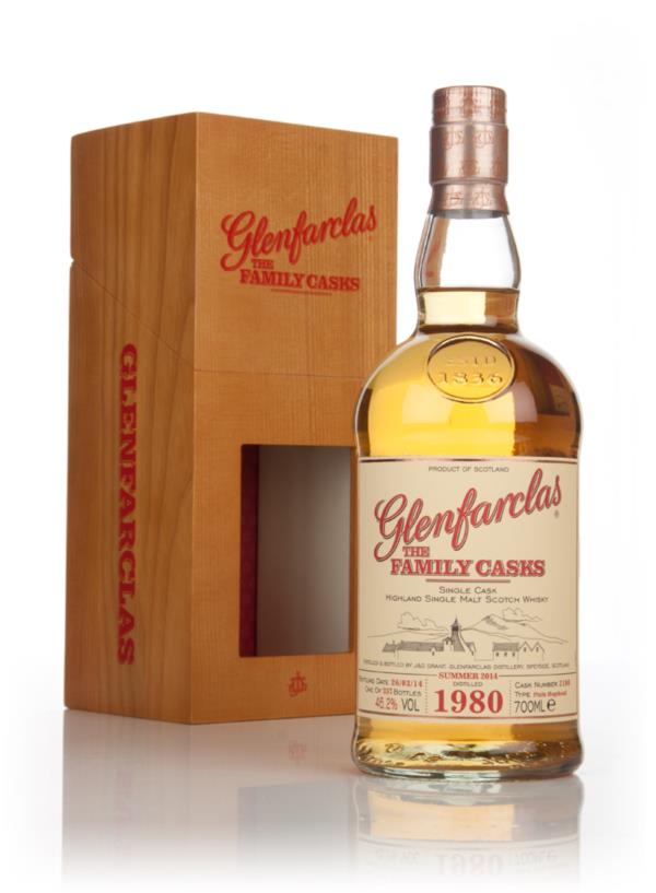 Glenfarclas 1980 (cask 3180) Family Cask Summer 2014 Release Single Malt Whisky