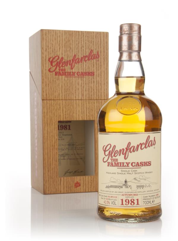 Glenfarclas 1981 Family Cask Autumn 2013 Single Malt Whisky