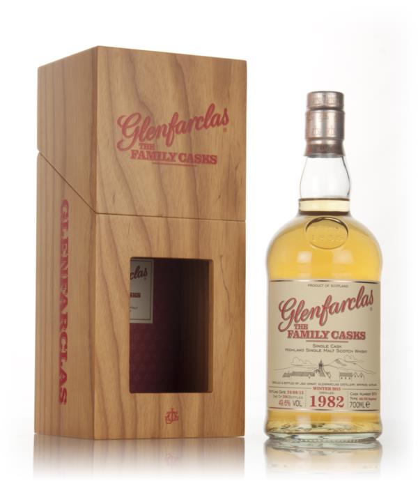 Glenfarclas 1982 (cask 2074) Family Cask Winter 2015 Release Single Malt Whisky