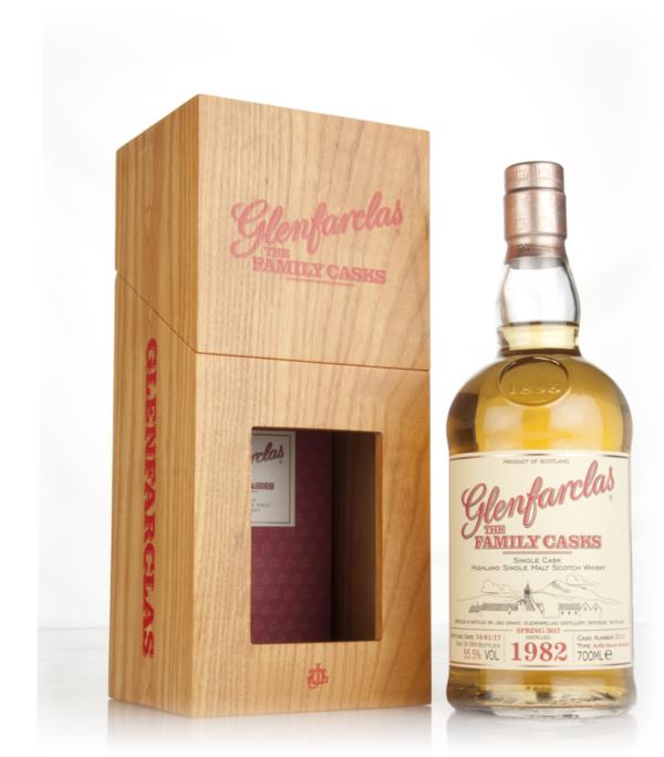 Glenfarclas 1982 (cask 2215) Family Cask Spring 2017 Release Single Malt Whisky