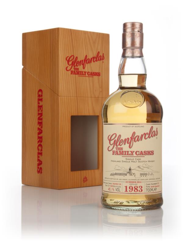 Glenfarclas 1983 (cask 31) Family Cask Summer 2014 Release Single Malt Whisky