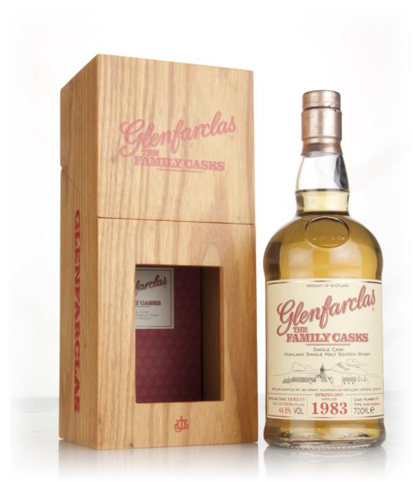 Glenfarclas 1983 (cask 45) Family Cask Spring 2017 Release Single Malt Whisky