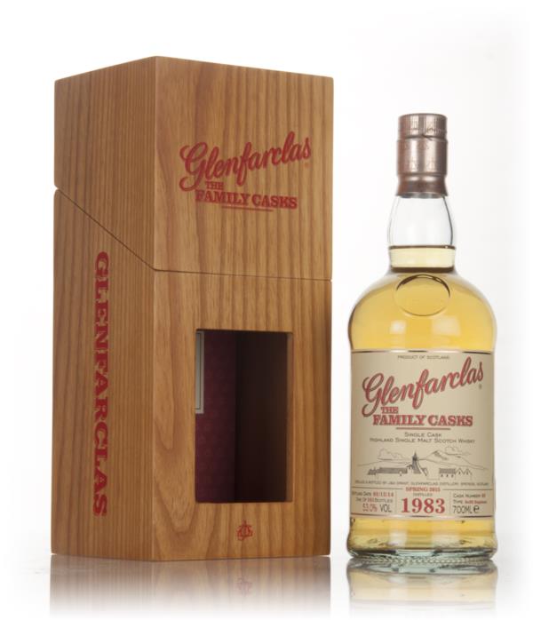 Glenfarclas 1983 (cask 49) Family Cask Spring 2015 Release Single Malt Whisky