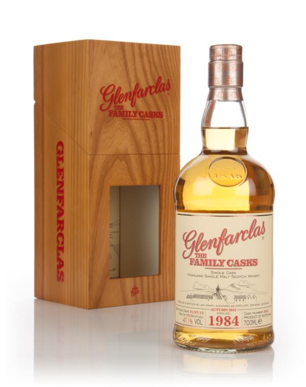 Glenfarclas 1984 (cask 6031) Family Cask Autumn 2013 Single Malt Whisky
