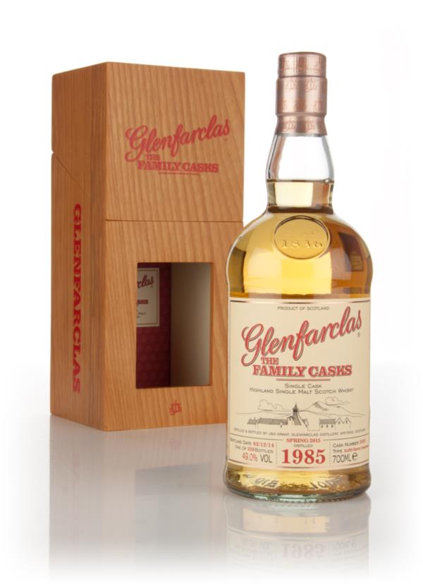 Glenfarclas 1985 (cask 2593) Family Cask Spring 2015 Release Single Malt Whisky