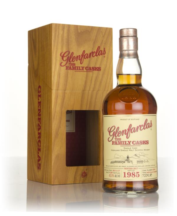 Glenfarclas 1985 (cask 2594) Family Cask Winter 2017 Release Single Malt Whisky