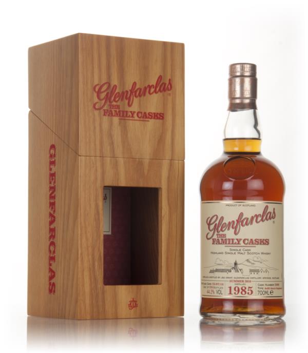 Glenfarclas 1985 (cask 2600) Family Cask Summer 2016 Release Single Malt Whisky
