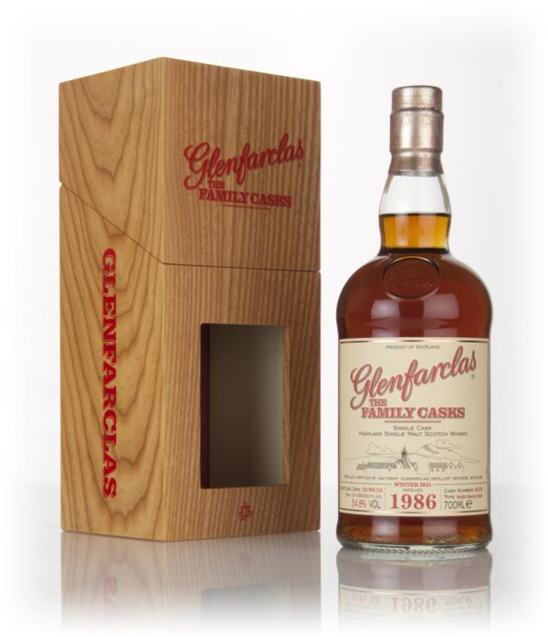Glenfarclas 1986 (cask 4334) Family Cask Winter 2015 Release Single Malt Whisky