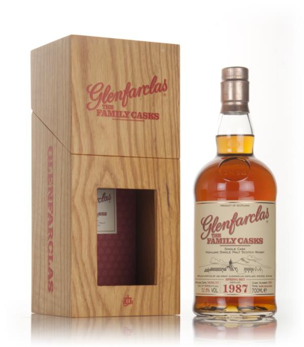Glenfarclas 1987 (cask 1851) Family Cask Spring 2017 Release Single Malt Whisky