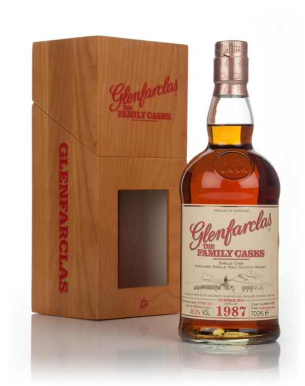 Glenfarclas 1987 (cask 3829) Family Cask Summer 2014 Release Single Malt Whisky