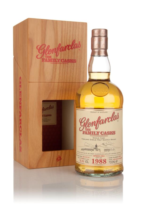 Glenfarclas 1988 (cask 1993) Family Cask Spring 2015 Release Single Malt Whisky