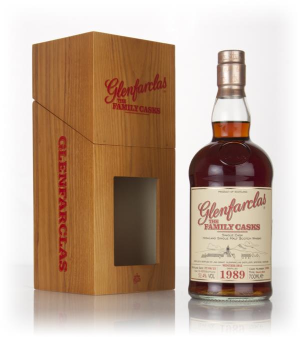 Glenfarclas 1989 (cask 13004) Family Cask Winter 2015 Release Single Malt Whisky
