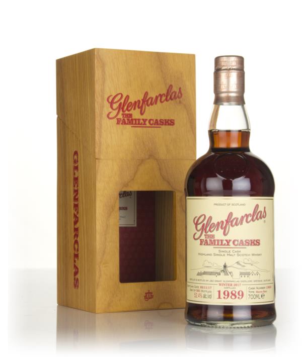 Glenfarclas 1989 (cask 13055) Family Cask Winter 2017 Release Single Malt Whisky