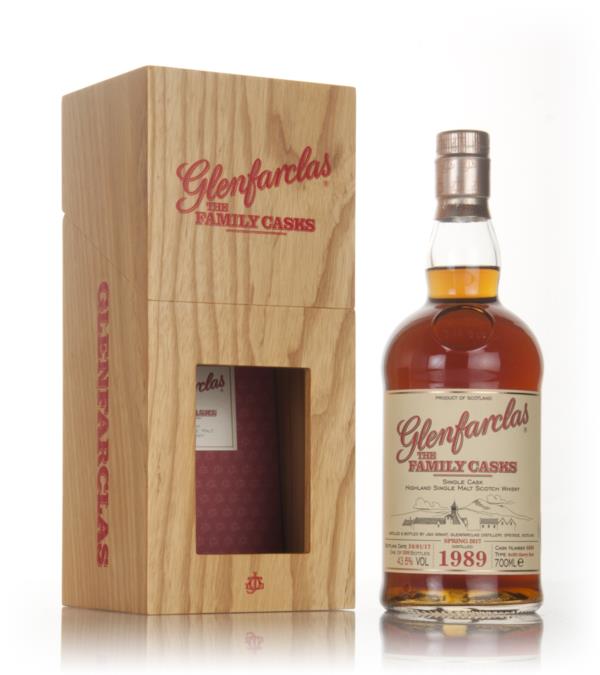 Glenfarclas 1989 (cask 4080) Family Cask Spring 2017 Release Single Malt Whisky