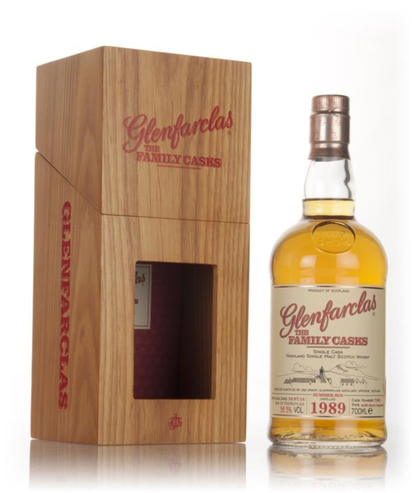 Glenfarclas 1989 (cask 7300) Family Cask Summer 2016 Release Single Malt Whisky