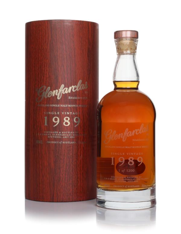 Glenfarclas 1989 Vintage Single Malt Whisky