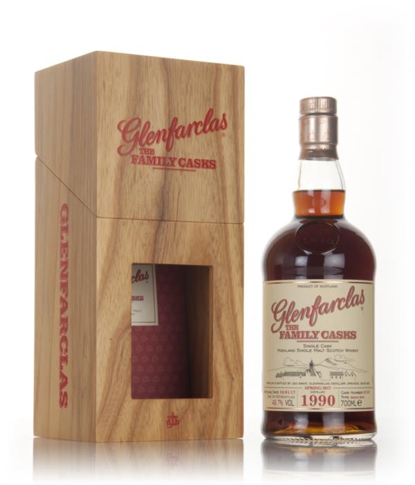 Glenfarclas 1990 (cask 5119) Family Cask Spring 2017 Release Single Malt Whisky