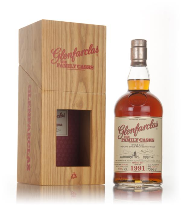Glenfarclas 1991 (cask 163) Family Cask Spring 2017 Release Single Malt Whisky