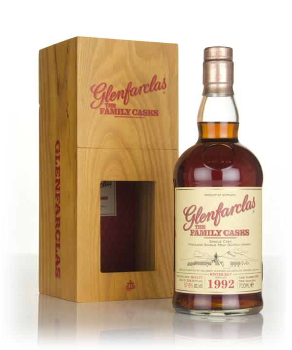 Glenfarclas 1992 (cask 2901) Family Cask Winter 2017 Release Single Malt Whisky