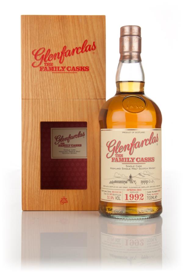 Glenfarclas 1992 (cask 5850) Family Cask Spring 2015 Release Single Malt Whisky