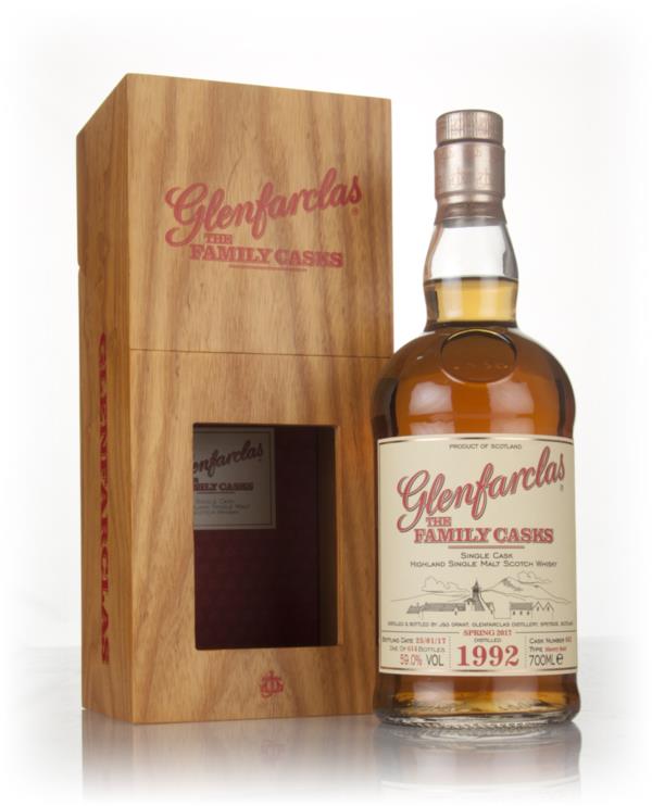Glenfarclas 1992 (cask 862) Family Cask Spring 2017 Release Single Malt Whisky