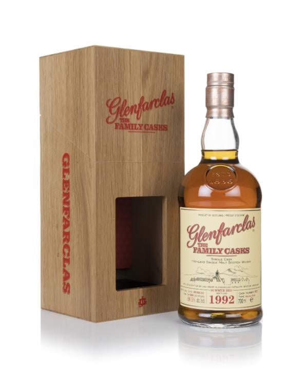Glenfarclas 1992 (cask 872) Family Cask Summer 2021 Release Single Malt Whisky