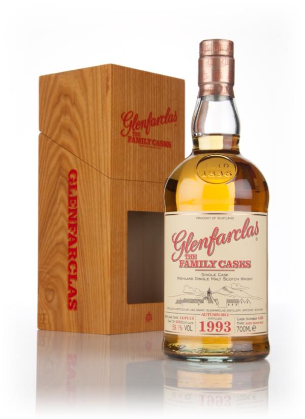 Glenfarclas 1993 (cask 1614) Family Cask  Autumn 2014 Release Single Malt Whisky