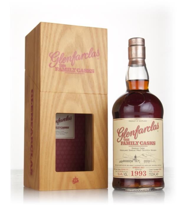 Glenfarclas 1993 (cask 3951) Family Cask Spring 2017 Release Single Malt Whisky