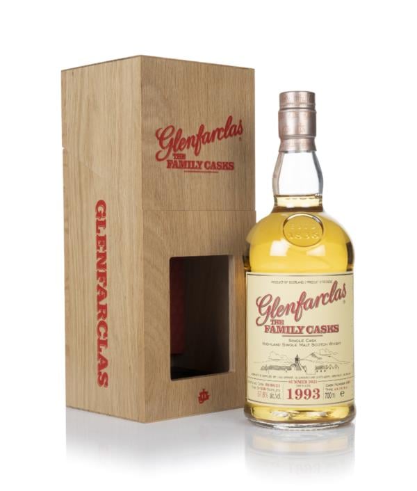 Glenfarclas 1993 (cask 4669) Family Cask Summer 2021 Release Single Malt Whisky