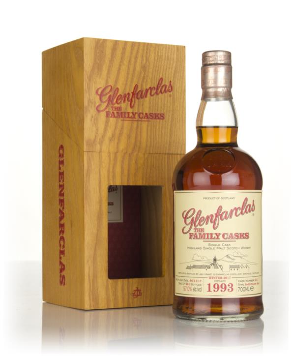Glenfarclas 1993 (cask 511) Family Cask Winter 2017 Release Single Malt Whisky