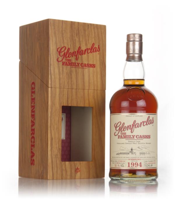 Glenfarclas 1994 (cask 1574) Family Cask Summer 2014 Release Single Malt Whisky