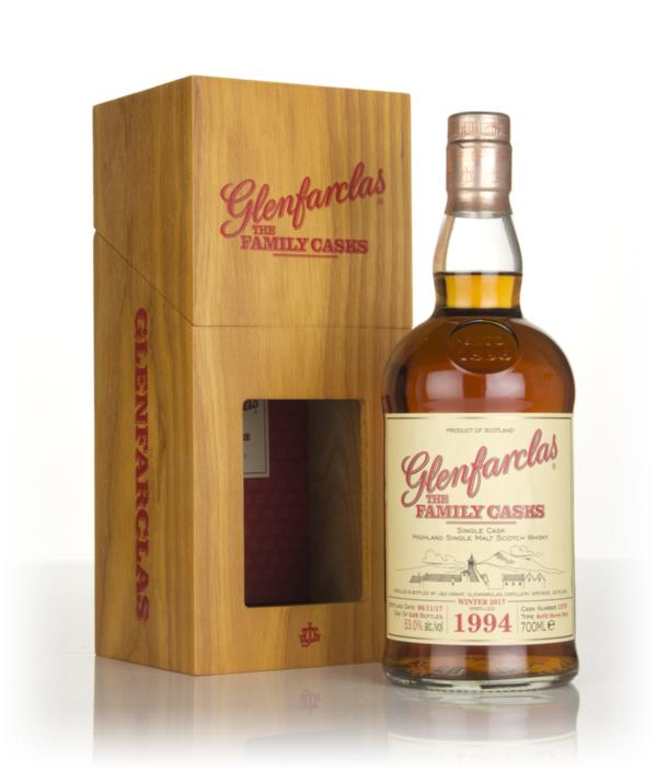Glenfarclas 1994 (cask 1579) Family Cask Winter 2017 Release Single Malt Whisky