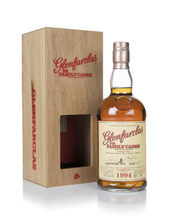 Glenfarclas 1994 (cask 1583) Family Cask Summer 2021 Release Single Malt Whisky