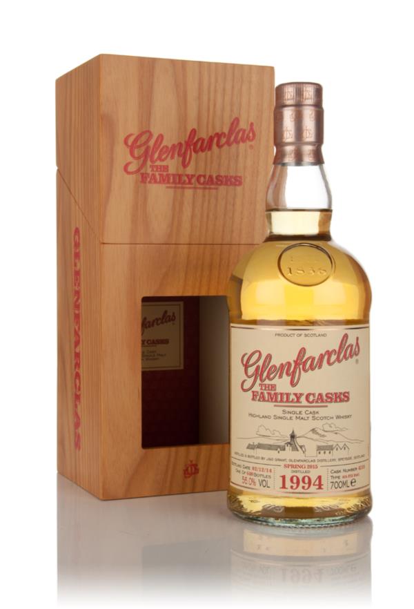 Glenfarclas 1994 (cask 4319) Family Cask Spring 2015 Release Single Malt Whisky