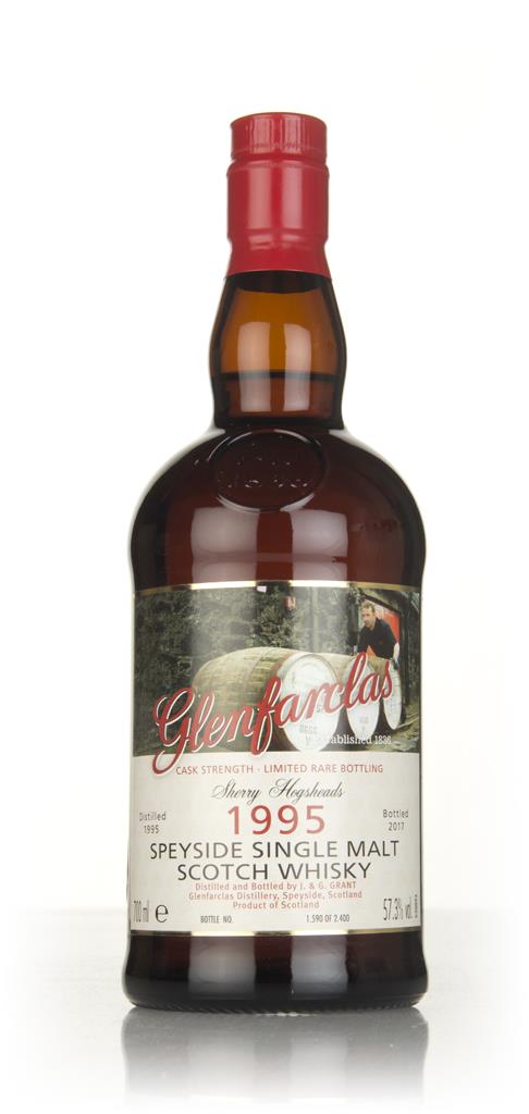Glenfarclas 1995 (bottled 2017) Cask Strength Single Malt Whisky