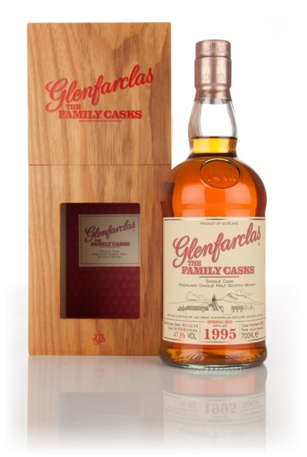 Glenfarclas 1995 (cask 2283) Family Cask Spring 2015 Release Single Malt Whisky