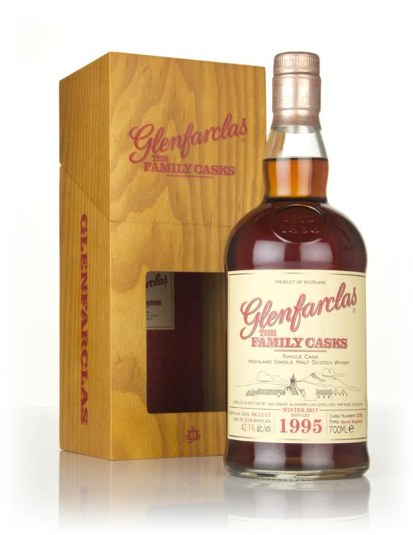 Glenfarclas 1995 (cask 2292) Family Cask Winter 2017 Release Single Malt Whisky