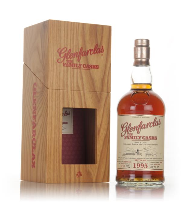 Glenfarclas 1995 (cask 6640) Family Cask Winter 2015 Release Single Malt Whisky