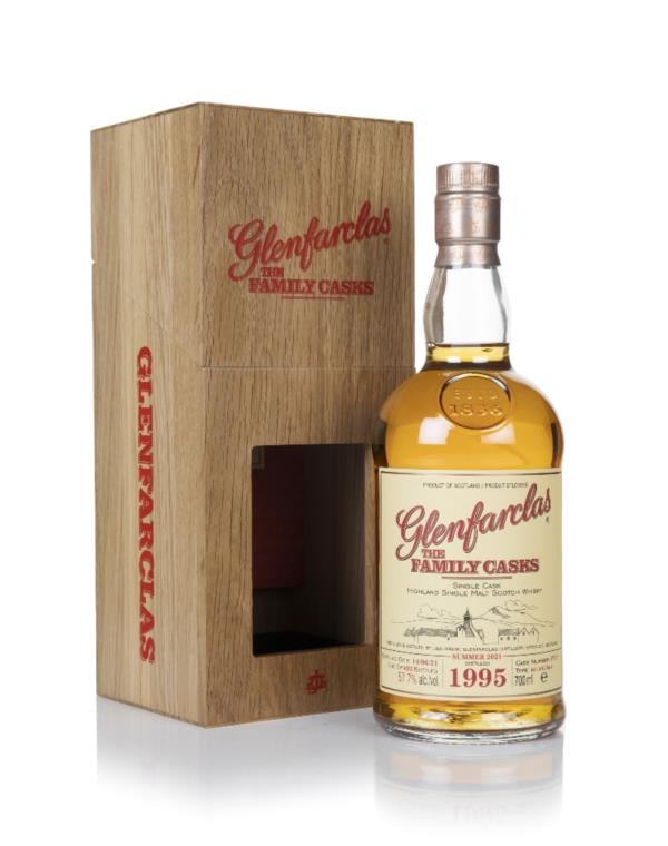 Glenfarclas 1995 (cask 6765) Family Cask Summer 2021 Release Single Malt Whisky
