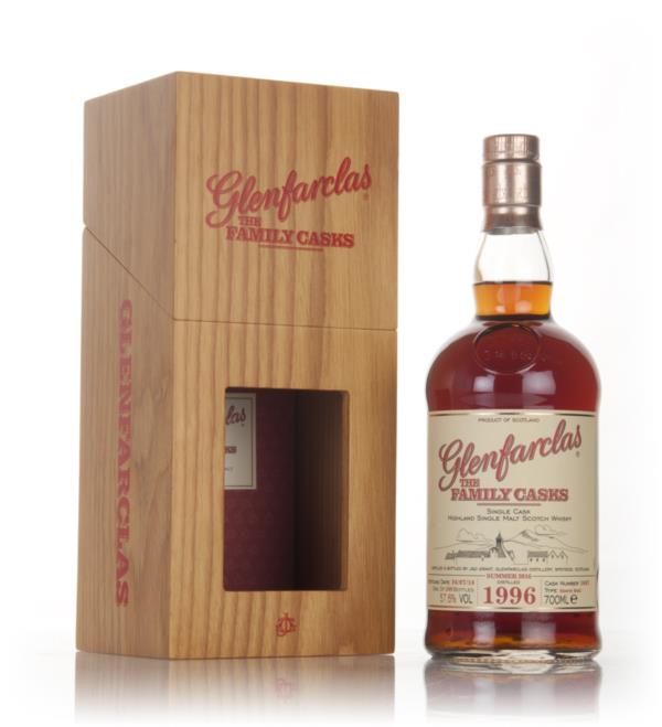 Glenfarclas 1996 (cask 1067) Family Cask Summer 2016 Release Single Malt Whisky