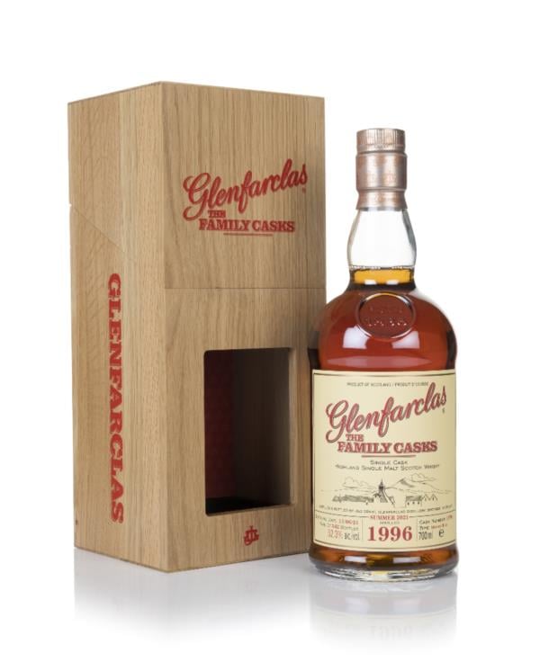 Glenfarclas 1996 (cask 1070) Family Cask Summer 2021 Release Single Malt Whisky