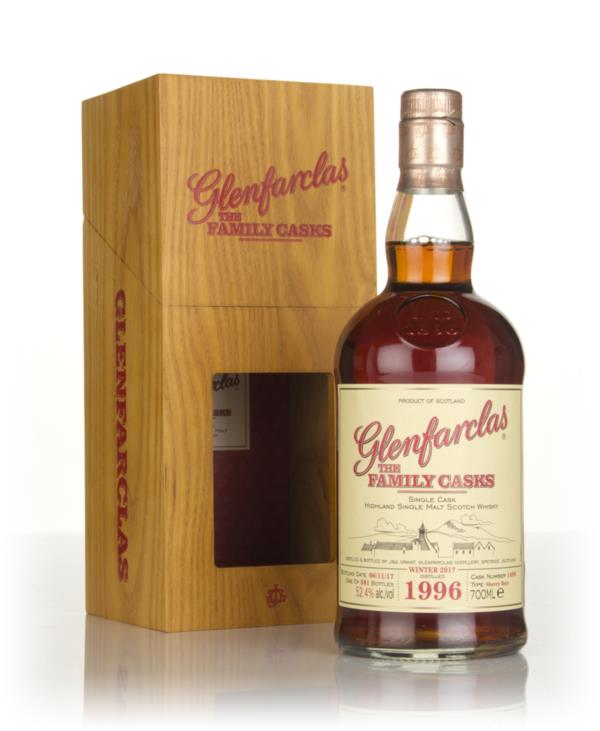Glenfarclas 1996 (cask 1498) Family Cask Winter 2017 Release Single Malt Whisky