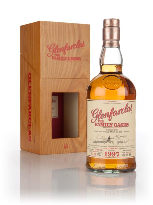 Glenfarclas 1997 (cask 1) Family Cask Autumn 2014 Release Single Malt Whisky