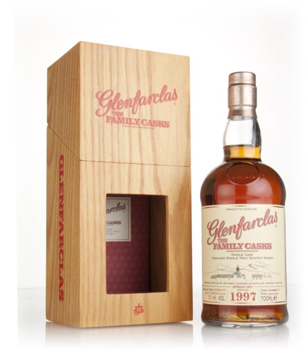 Glenfarclas 1997 (cask 2) Family Cask Spring 2017 Release Single Malt Whisky