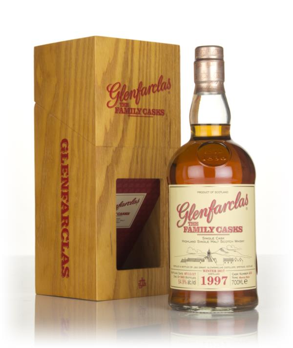 Glenfarclas 1997 (cask 453) Family Cask Winter 2017 Release Single Malt Whisky