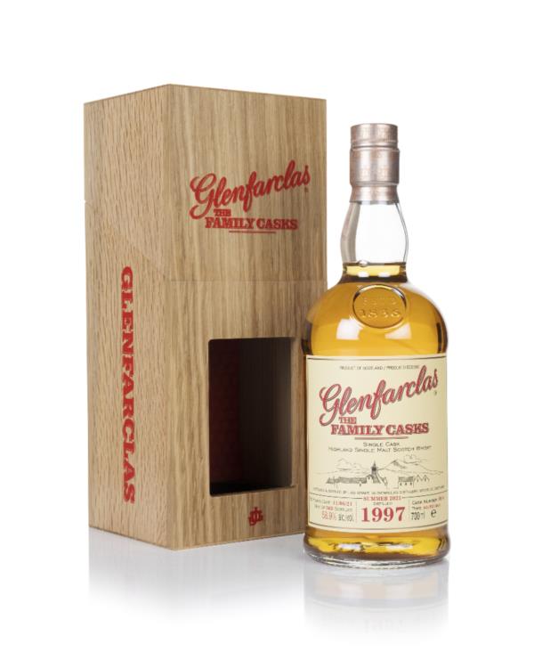 Glenfarclas 1997 (cask 5964) Family Cask Summer 2021 Release Single Malt Whisky