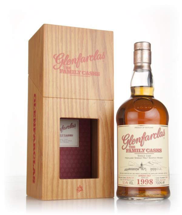 Glenfarclas 1998 (cask 1698) Family Cask Spring 2017 Release Single Malt Whisky