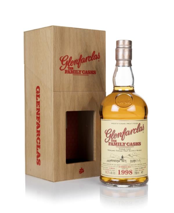 Glenfarclas 1998 (cask 2937) Family Cask Summer 2021 Release Single Malt Whisky