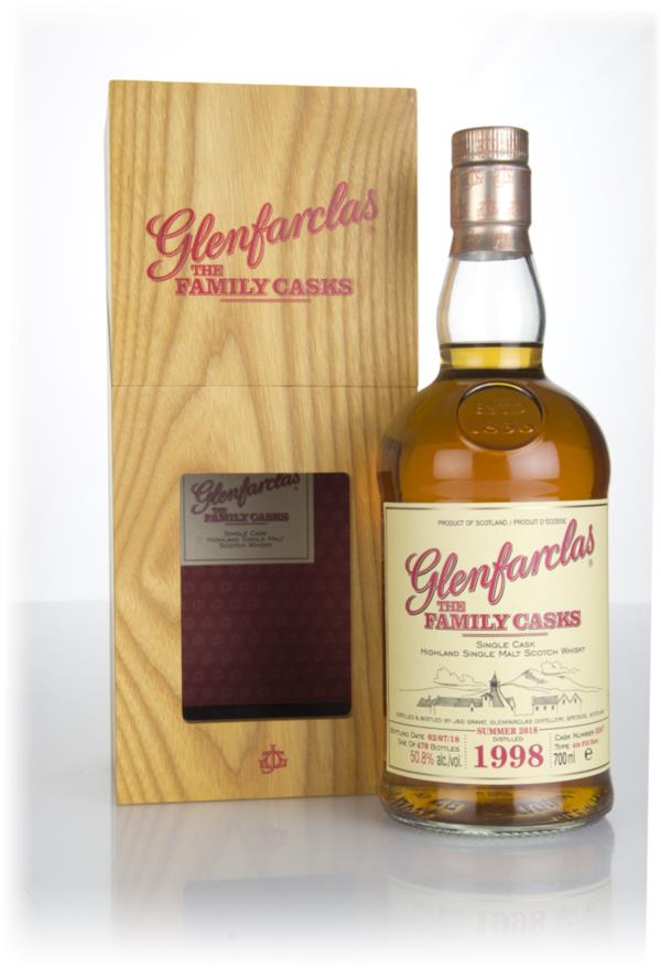 Glenfarclas 1998 (cask 3587) Family Cask Summer 2018 Release Single Malt Whisky