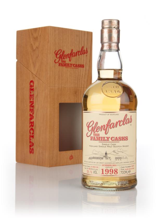 Glenfarclas 1998 (cask 5357) Family Cask Summer 2014 Single Malt Whisky